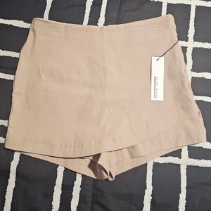 Women's Tan Shorts